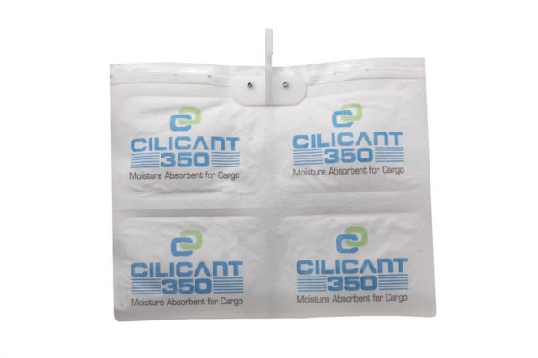 moisture absorbent for cargo