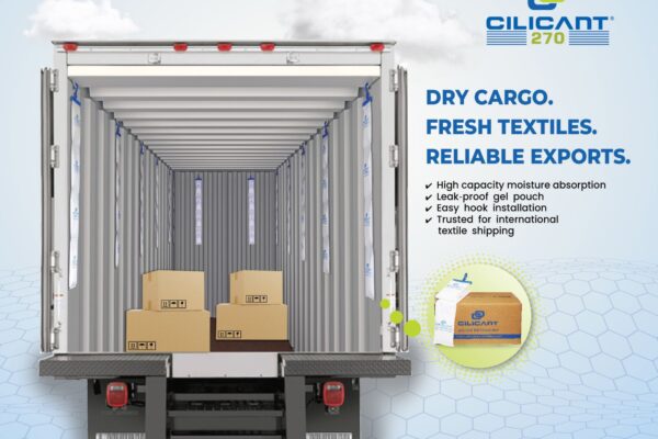 Cargo & shipping conatiner Desiccant