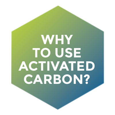why to use activated carbon