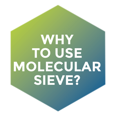 why to use molecular sieve
