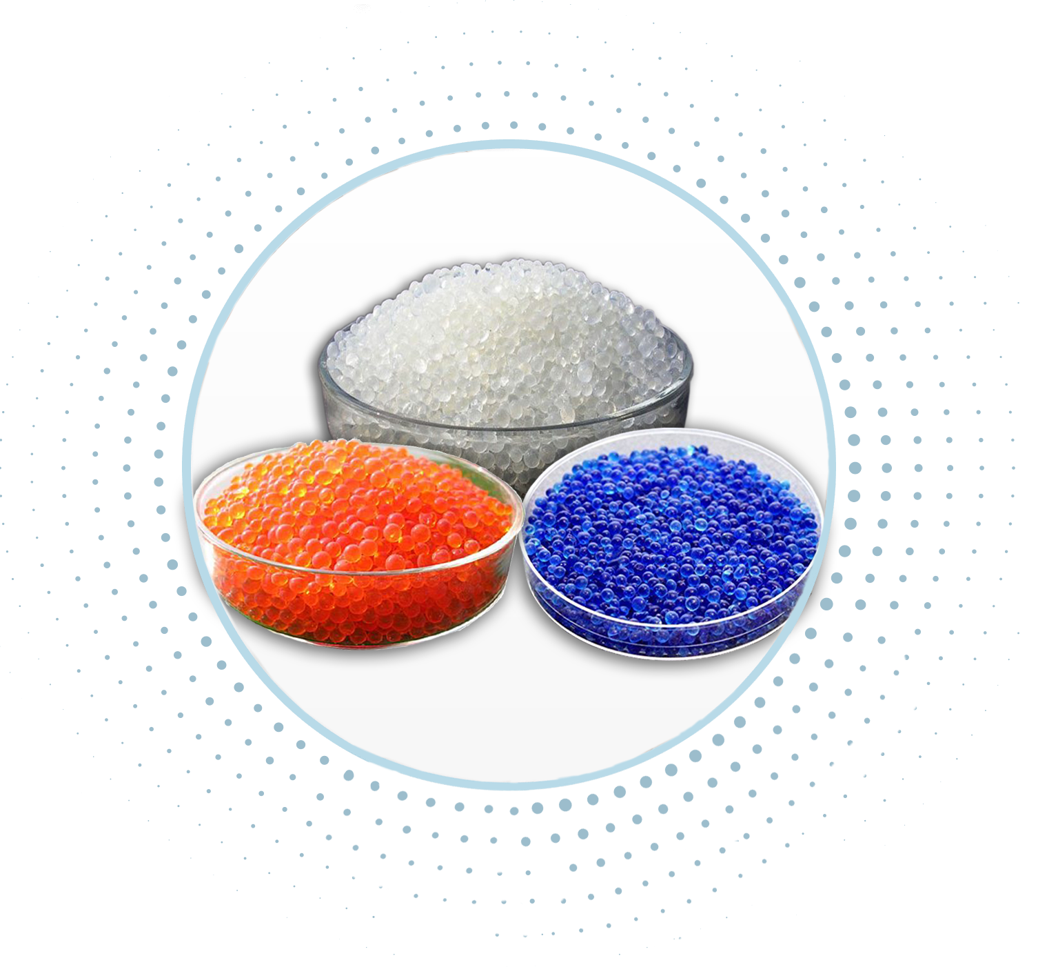 Silica Gel Desiccant Pouch Manufacturer - CILICANT