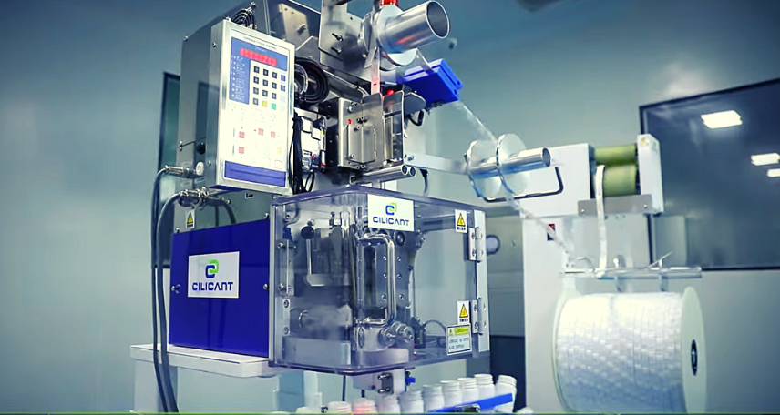 pharma desiccant dispensing machine