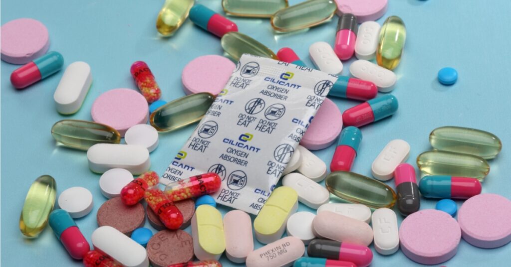 Oxygen Absorber for Pharma Packaging